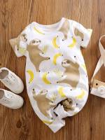  Short Sleeve Multicolor Baby Clothing 5274