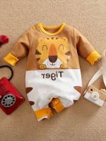  Long Casual Long Sleeve Baby Clothing 6199