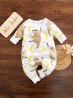 Fruit&Vegetable  Long Sleeve Baby  Mom 3742