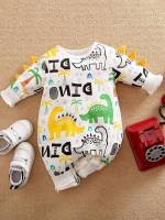  Cartoon Long Sleeve Casual Baby Clothing 4587