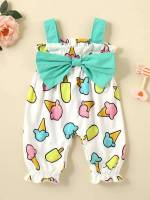 Cartoon Straps Baby Clothing 221