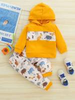 Regular Fit Long Sleeve Animal Baby Clothing 2518