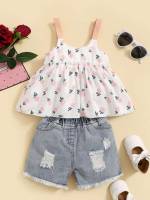  Straps Boho Baby Clothing 730