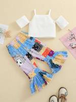 Slim Fit Boho Patchwork Baby Clothing 7892