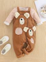 Long Sleeve  Regular Fit Baby  Mom 6761