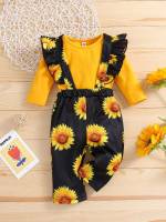  Long Sleeve Regular Fit Round Neck Baby Clothing 3276