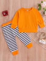  Long Sleeve Casual Baby Sets 531