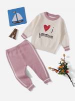  Heart Long Sleeve Baby Clothing 552