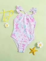  Ruffle Multicolor Cute Baby Clothing 8379