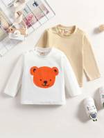   Round Neck Baby Clothing 3061