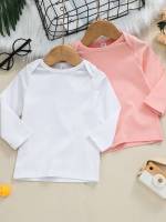   Plain Baby Tops 2563