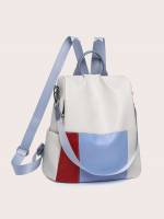  Colorblock Women Bags 7555