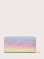 Ombre Multicolor Preppy Women Bags 6996