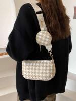   Houndstooth Women Bags 818