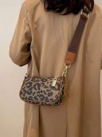  Leopard Multicolor Bags 7960