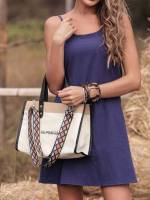  Colorblock Multicolor Women Bags 989