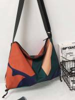   Multicolor Men Tote Bags 4828