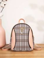 Preppy Plaid  Women Backpacks 2056