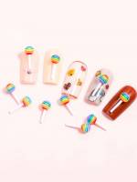   Multicolor Beauty Tools 667