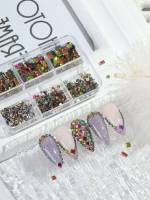 Multicolor  Nail Art  Tools 3864