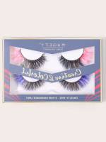  Multicolor  Eyelashes 7550