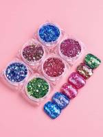  Blingbling Multicolor Nail Art  Tools 2706