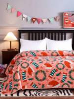  Multicolor  Bedspread  Sets 6023