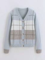 Regular Fit Button Front Regular Boys Cardigans 2007