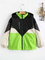 Casual Zipper Regular Multicolor Boys Clothing 8324