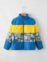  Colorblock Multicolor Boys Clothing 124