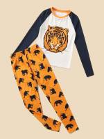 Multicolor Cute  Boys Loungewear 1325