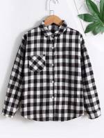 Collar Regular Fit Long Sleeve Boys Shirts 5945