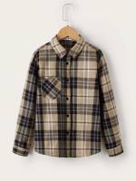  Long Sleeve Button Regular Boys Clothing 1182