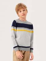  Long Sleeve Striped Boys Clothing 3176