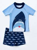 Cute High Neck Boys Clothing 7084