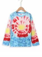 Multicolor Long Sleeve Regular Boys T-Shirts 2176