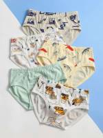   Multicolor Boys Underwear 8579