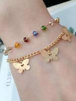 Butterfly  Jewelry  Watches 4255