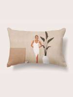 Figure Multicolor Decorative Pillows 4049