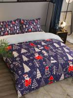 Multicolor Christmas Modern Duvet Covers Sets 317