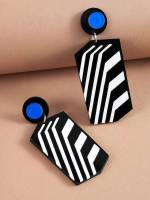 Multicolor Glamorous Geometric Earrings 8589