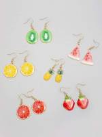   Multicolor Earrings 6466