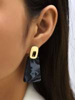   Geometric Earrings 205