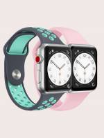  Colorblock Multicolor Smart Watches  Accs 716