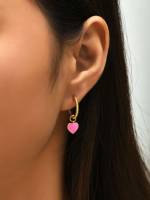  Heart Fine Earrings 3628