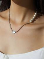  Heart Fine Necklaces 6107