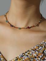 Beaded  Vacation Fine Necklaces 4494