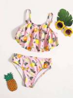  Fruit&Vegetable Girls Bikini Sets 4270