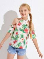  Multicolor Regular Boho Kids Clothing 4955