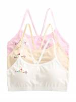  Floral Multicolor Girls Bras  Bralettes 6607